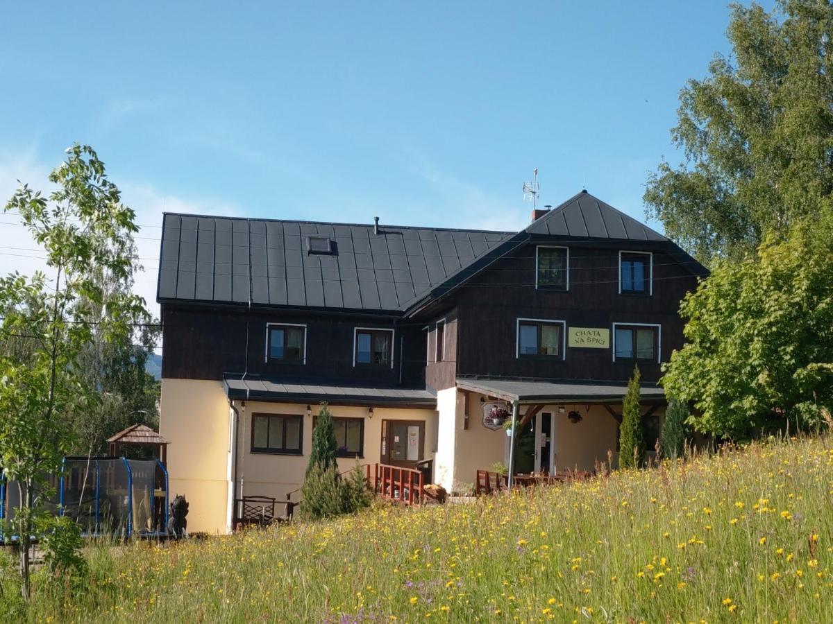 Horská Chata na Špici Benecko Exterior foto
